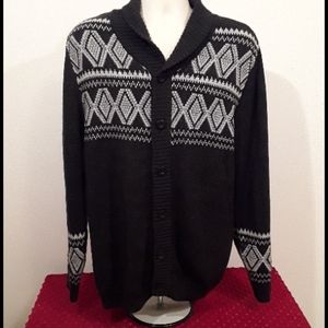 Mens Urban Pipeline Button Down Sweater